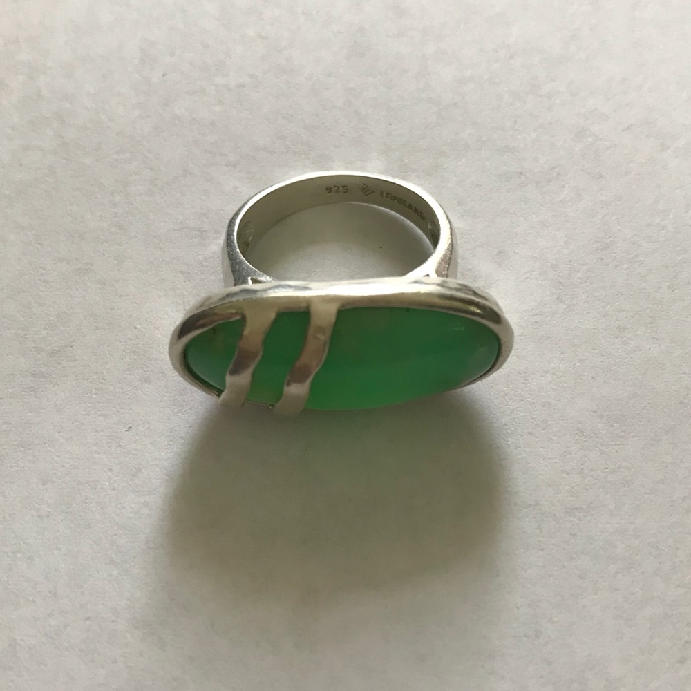 Silpada Minty Fresh Ring - Picture 1 of 5